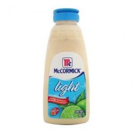 Herdez Media Caja Mayonesa Mccormick Light Squeeze 350G/6P-Despensaenlinea