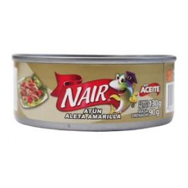 Herdez Caja atún en aceite Nair 130G/24P-Despensaenlinea