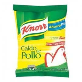 Unilever Caja Sazonador Knorr Suiza Bolsa 370G/24P-Despensaenlinea