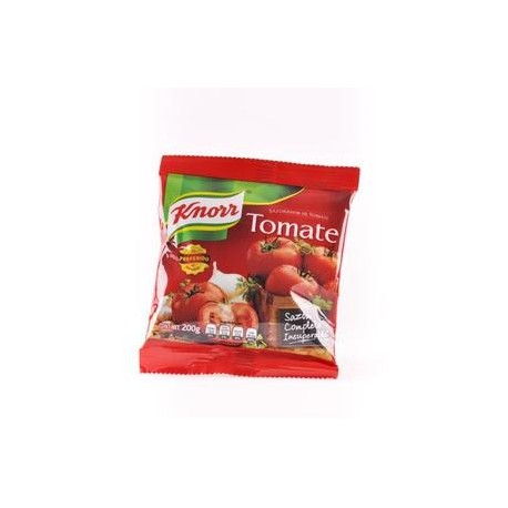 Unilever Media Caja Sazonador Knorr Tomate Bolsa 200G/9P-Despensaenlinea