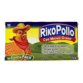 Quala Caja caldo de pollo Rikopollo 11G/100C/6P-Despensaenlinea