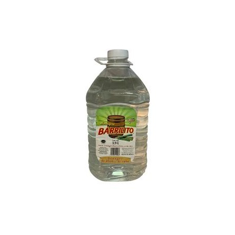 Grupo Dimex Caja Vinagre Barrilito Blanco 3.9L/6P-Despensaenlinea