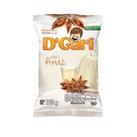 D´Gari Caja Gelatina Anis D´Gari 120G/50P-Despensaenlinea