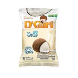 D´Gari Caja Gelatina Coco D´Gari 120G/50P-Despensaenlinea