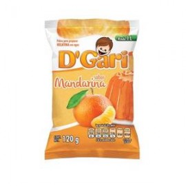 D´Gari Caja Gelatina Mandarina D´Gari 120G/50P-Despensaenlinea