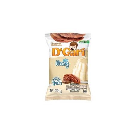 D´Gari Caja Gelatina Nuez D´Gari 120G/50P-Despensaenlinea