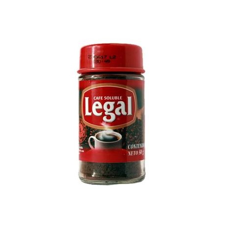 Sabormex Caja de café Legal soluble en 12 frascos de 50 grs. - MT-Despensaenlinea