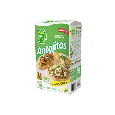 Maseca Caja Harina Maseca Antojitos 1K/10P-Despensaenlinea