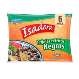 Verde Valle Frijoles Isadora Negros Refritos 6P/430G - ZK-Despensaenlinea