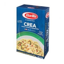 Barilla Pasta Spaghetti Barilla 8P/500G - ZK-Despensaenlinea