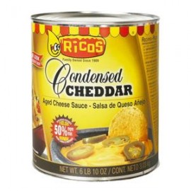 Ricos Salsa de Queso Cheddar Ricos para Nachos 3K- ZK-Despensaenlinea