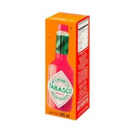 Tabasco Salsa Tabasco Mc Ilhenny 355M - ZK-Despensaenlinea