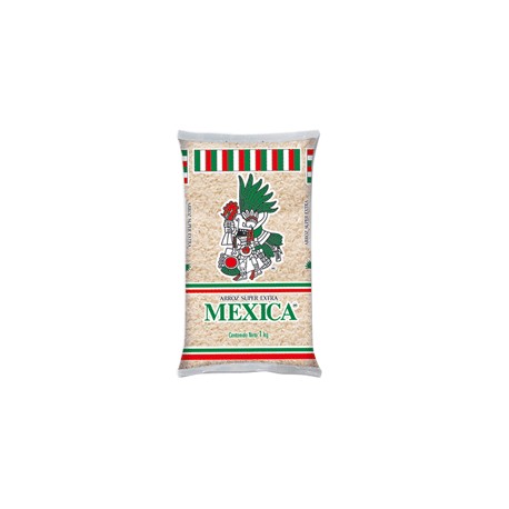 MayoreoTotal Medio bulto arroz Mexica grueso largo 1K/5P-Despensaenlinea