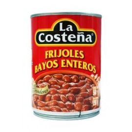 La Costeña Caja Frijol Bayo Entero 560G/12P-Despensaenlinea