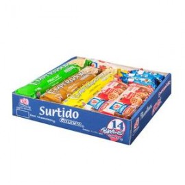 Pepsico Surtido de galletas Gamesa paketines surtido 14P - ZK-Despensaenlinea