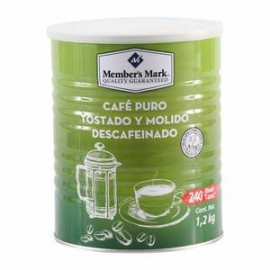 Member´s Mark Café Tostado y Molido Member's Mark Descafeinado 1.2K - ZK-Despensaenlinea