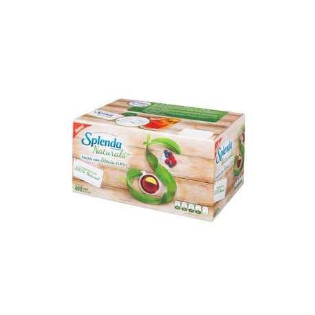 Splenda Endulzante Splenda Naturals con Stevia 400S - ZK-Despensaenlinea