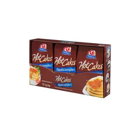 Pepsico Harina Gamesa para Hot Cakes 3P/500G - ZK-Despensaenlinea