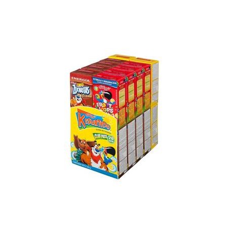 Kelloggs Cereal Kellogg's Surtido Club 20P - ZK-Despensaenlinea