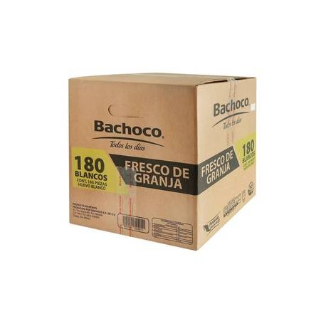 Bachoco Huevo Blanco Bachoco 180P - ZK-Despensaenlinea