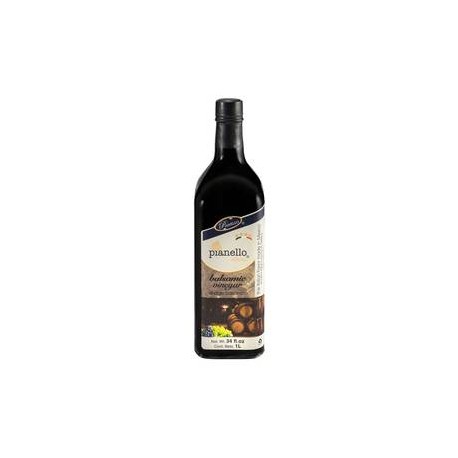 Pianello Vinagre Balsámico Pianello Italiano 1L - ZK-Despensaenlinea