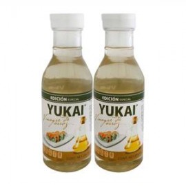 Yukai Vinagre de Arroz Yukai 2P/354M - ZK-Despensaenlinea