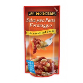 La Moderna Caja Salsa Formaggi 113G/12P-Despensaenlinea