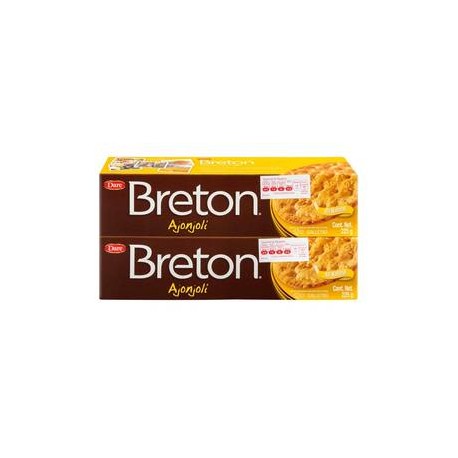 Breton Galletas Breton Ajonjolí Dare Breton 2P/225G - ZK-Despensaenlinea