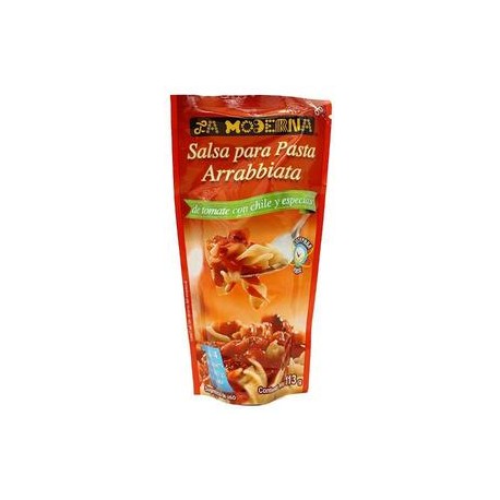 La Moderna Caja Salsa Arrabbiata 113G/12P-Despensaenlinea