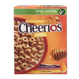 Nestlé Cereal Cheerios Miel Nestlé 1.43K - ZK-Despensaenlinea