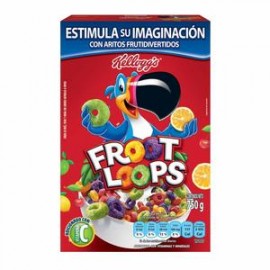 Kelloggs Cereal Froot Loops 750G - ZK-Despensaenlinea