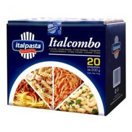 Italpasta Surtido de Pastas Italpasta 20P/200G - ZK-Despensaenlinea