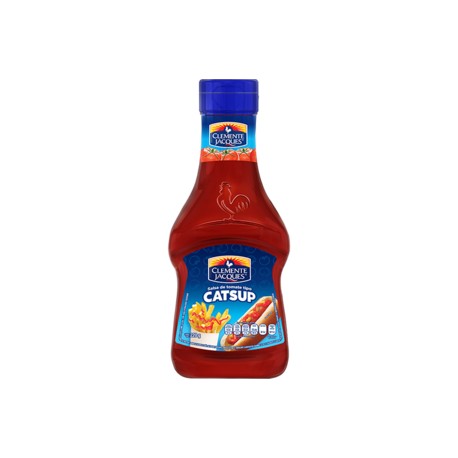 Sabormex Caja Salsa Catsup Clemente Jacques 220M/24P-Despensaenlinea