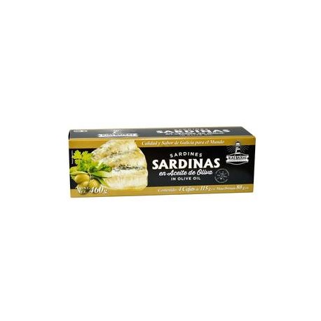 Rias Baixas Sardinas Rías Baixas En Aceite de Oliva 460G - ZK-Despensaenlinea