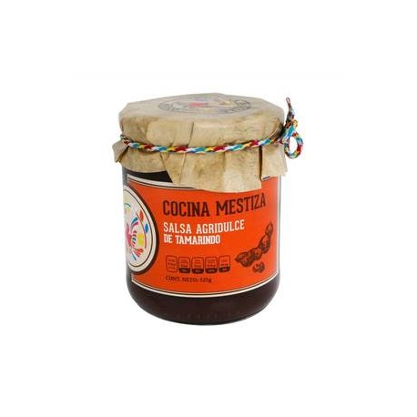 Cocina Mestiza Salsa Agridulce Cocina Mestiza Tamarindo 525G - ZK-Despensaenlinea