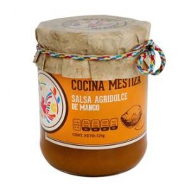 Cocina Mestiza Salsa Agridulce Cocina Mestiza Mango de 525 grs - Cocina Mestiza ZK-Despensaenlinea