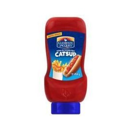 Sabormex Caja Salsa Tipo Catsup Clemente Jacques Squeeze 340M/24P-Despensaenlinea