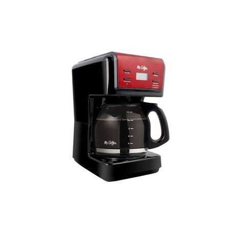 Mr Coffee Cafetera Programable Mr Coffee 12T- ZK-Despensaenlinea