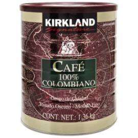 Kirkland Kirkland Signature café molido 100% colombiano 1.36K - KOZ-Despensaenlinea