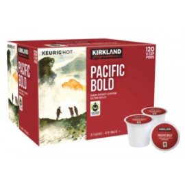 Kirkland Kirkland Signature café pacific bold 120P - KOZ-Despensaenlinea