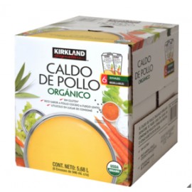 Kirkland Kirkland Signature caldo de pollo orgánico 6P/946M - KOZ-Despensaenlinea