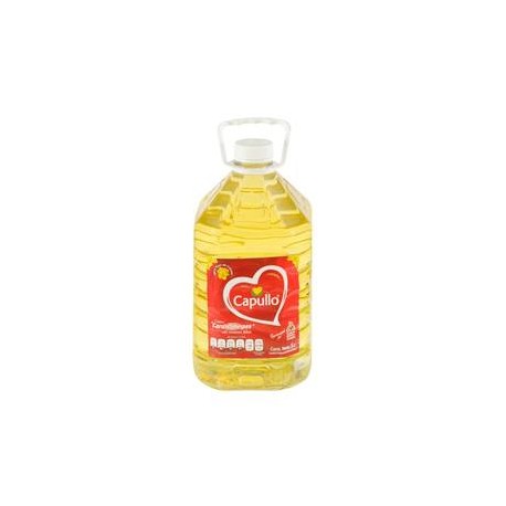 ACH Foods Aceite de Canola Capullo 5L  - ZK-Despensaenlinea