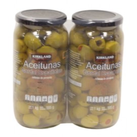 Kirkland Aceitunas gordal españolas Kirkland 2P/935G  - KOZ-Despensaenlinea