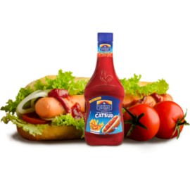 Sabormex Caja Salsa Tipo Catsup Clemente Jacques Squeeze 680M/12P-Despensaenlinea