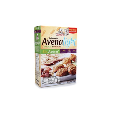 Taifeld´s Galleta de avena light sin azucar 250G - KOZ-Despensaenlinea