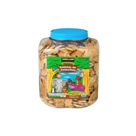 Kirkland Galletas de animalitos Organics 1.8K - KOZ-Despensaenlinea