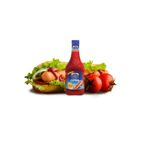 Sabormex Media Caja Salsa Tipo Catsup Clemente Jacques Squeeze 680M/6P-Despensaenlinea