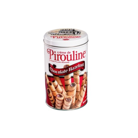 Pirouline Galletas con crema de chocolate y avellana 1.124K - KOZ-Despensaenlinea