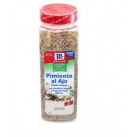 Herdez Pimienta Con Ajo Mccormick 623G - KOZ-Despensaenlinea