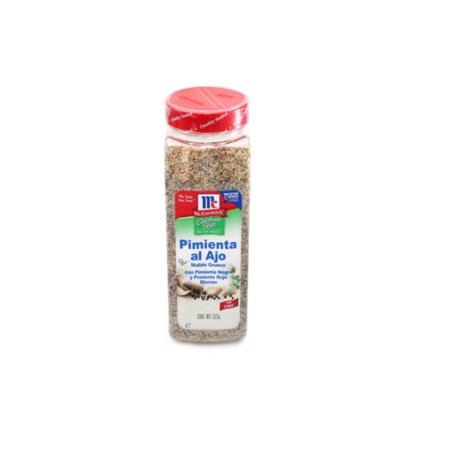 Herdez Pimienta Con Ajo Mccormick 623G - KOZ-Despensaenlinea